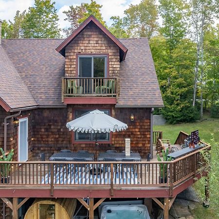 Chalet Oasis, Sauna, Hottub, Firepit, Game Room, Stargazing Windham Exterior photo