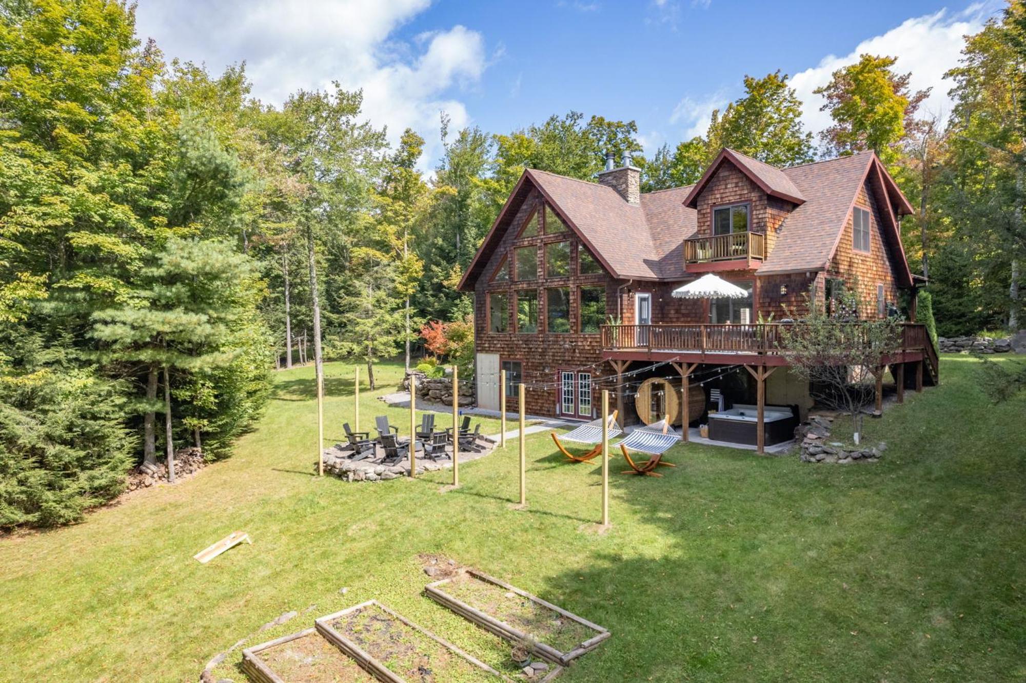 Chalet Oasis, Sauna, Hottub, Firepit, Game Room, Stargazing Windham Exterior photo